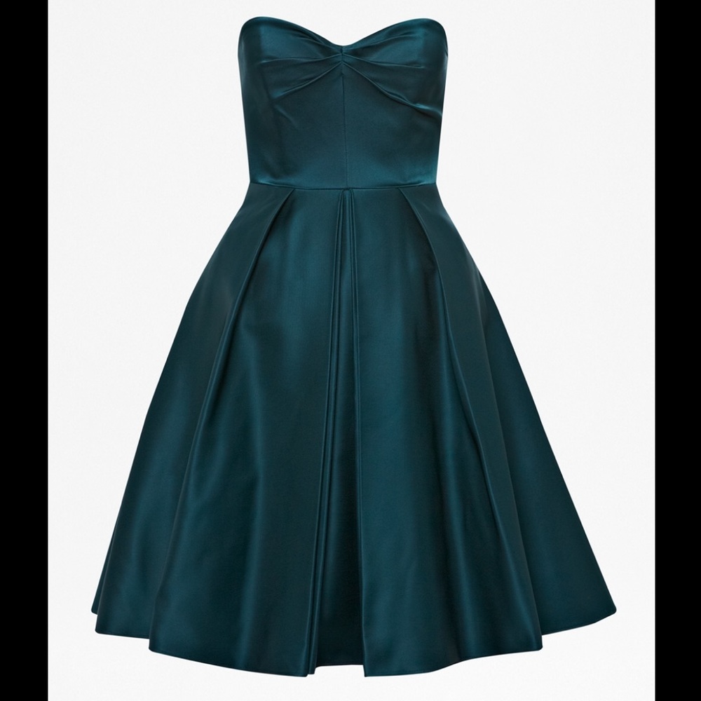 French connection Duchess Divine Strapless Dress